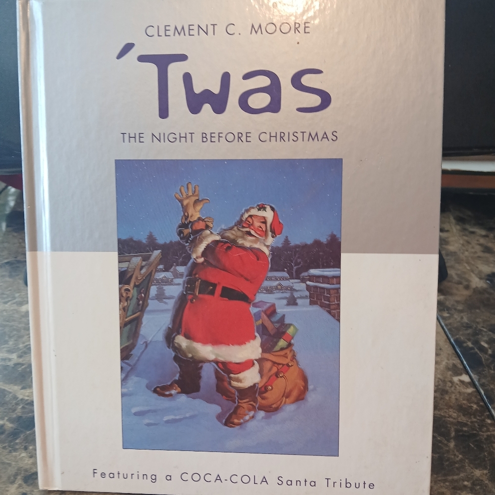 Clement C. Moore 'Twas The Night Before Christmas Book